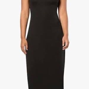 WeWoreWhat Black Boatneck Midi Dress, Size S - NWT